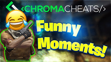 CS:GO "Legit"/Funny Moments! | ChromaCheats.com