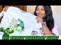 DIY Cricut Birthday Shirt | Cricut 101 (Episode 2)
