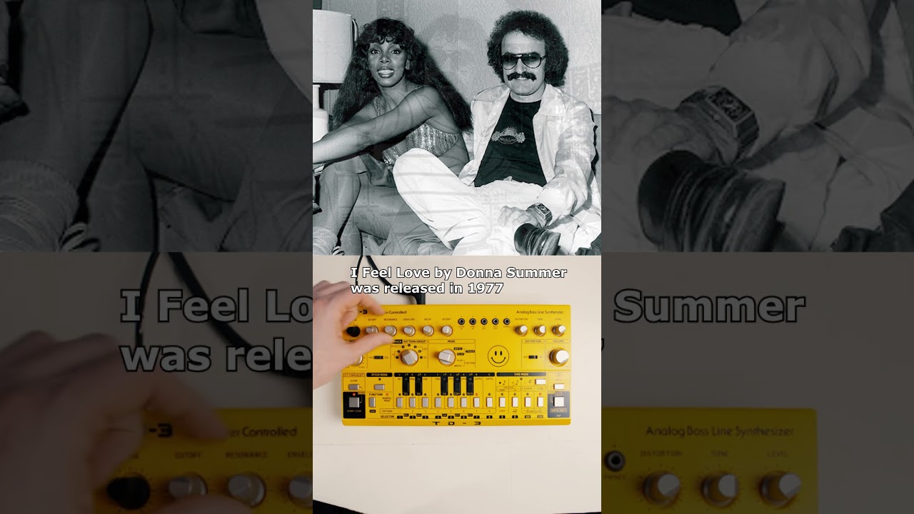 How to create "I Feel Love" by Donna Summer pattern on Behringer TD-3