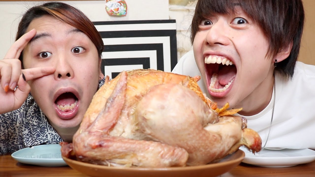 この世で最も様子のおかしいモッパン