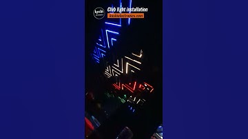 Club light installation || #pixeledcontroller #leddecoration #koshi_electronics