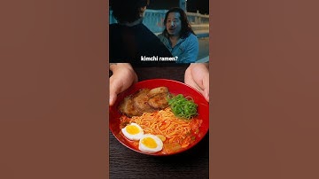 Bobby Lee’s KIMCHI RAMEN recipe.