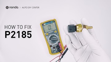 How to Fix P2185 Engine Code in 4 Minutes [3 DIY Methods / Only $7.39]