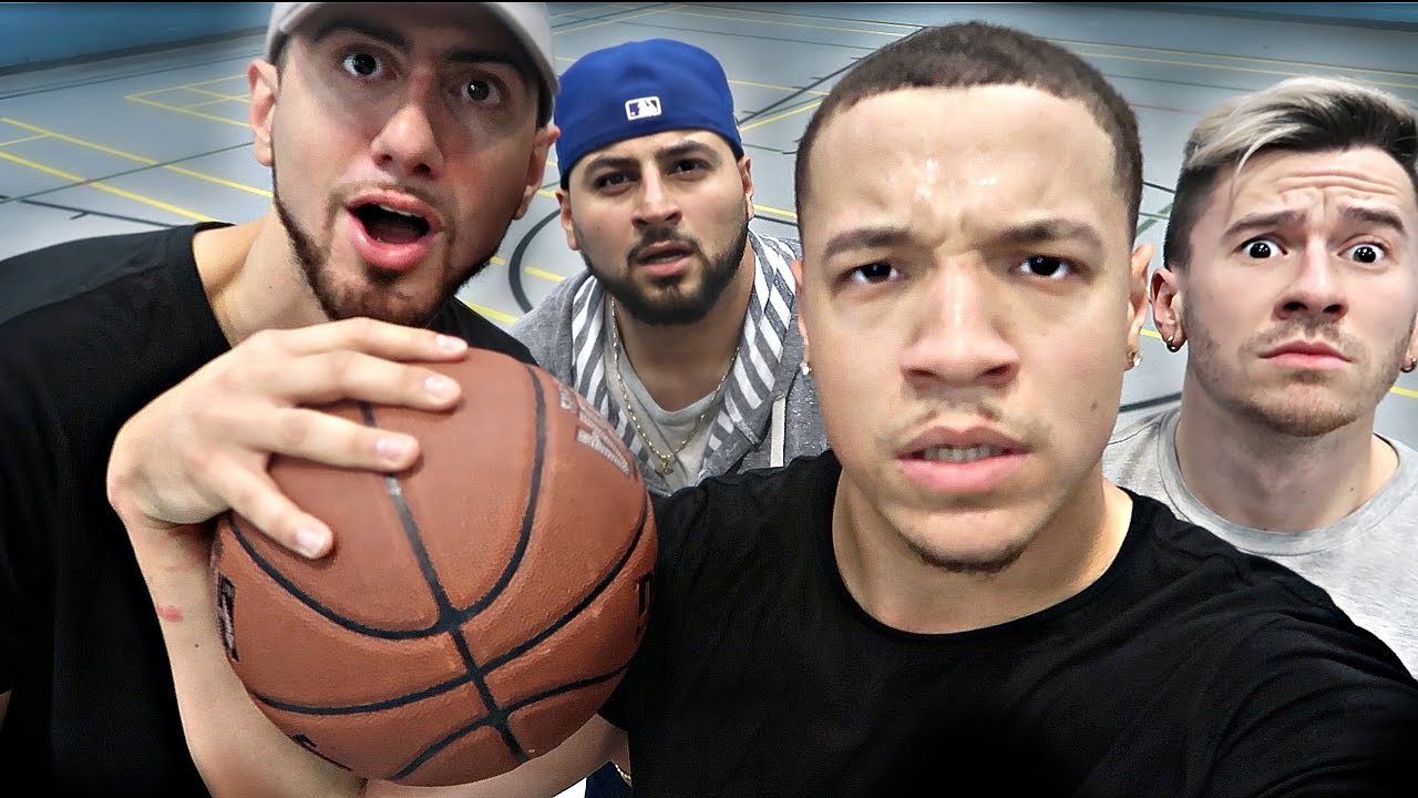 YOUTUBER BASKETBALL CHALLENGE!! YouTube