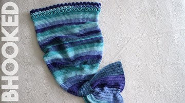 Crochet Mermaid Tail