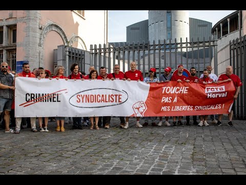 Pas touche à nos libertés syndicales !