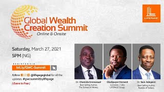 GLOBAL WEALTH CREATION SUMMIT 2021