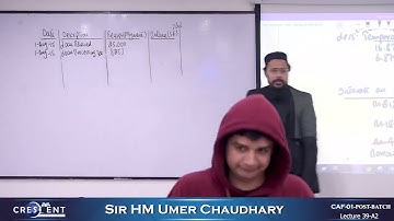 CAF 1 POST BATCH Sir Umer Lecture 39 A2