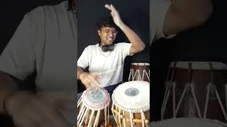 gujrati garba dandiya beats on tabla drum #shorts