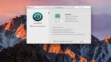 macOS - How To Create Backup Using Time Machine [Tutorial]