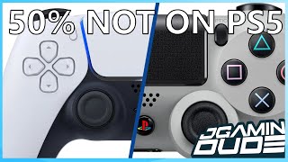 Half Of PSN Is NOT On PS5