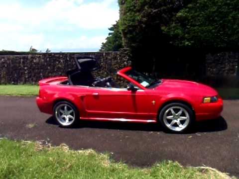 2002 Mustang 3 8 V6 Convertible Top In Motion You 2002 Mustang 3 8 V6 Convertible Top In Motion