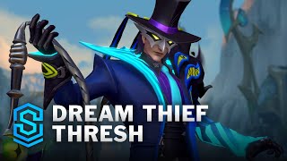 [OUTDATED] Dream Thief Thresh Wild Rift Skin Spotlight screenshot 4