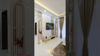 जब Luxury मिले Minimal Design से 🛋️ | शानदार लिविंग रूम
