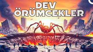 Dev Örümcekler Türkçe Dublaj Korku Filmi İzle
