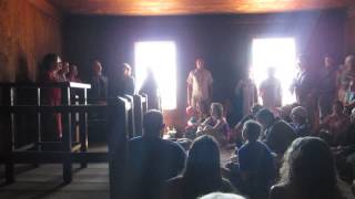 Kitka women&#39;s vocal ensemble at Fort Ross festival 2014