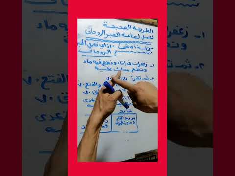طريقة عمل قلم الحبر الروحاني الذي يستخدم في كتابة الأعمال الروحانية وهذه هي الطريقة الصحيحة