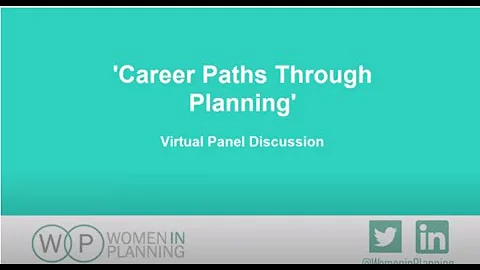 Career Paths Through Planning - Virtual Panel Discussion