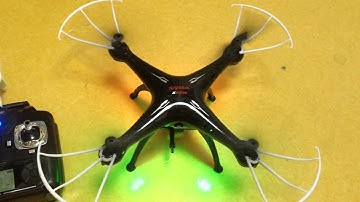 Syma X5SW motor problem