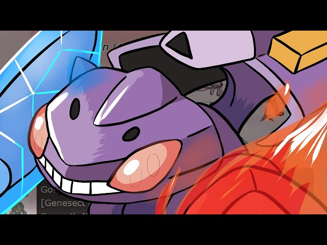 Genesect being banned from ou is a canon event : stunfisk