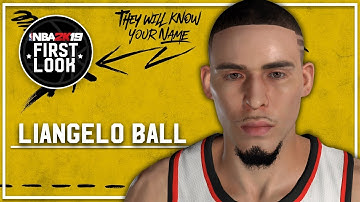 NBA 2K19 - How To Create LiAngelo Ball (Realistic Jumpshot)