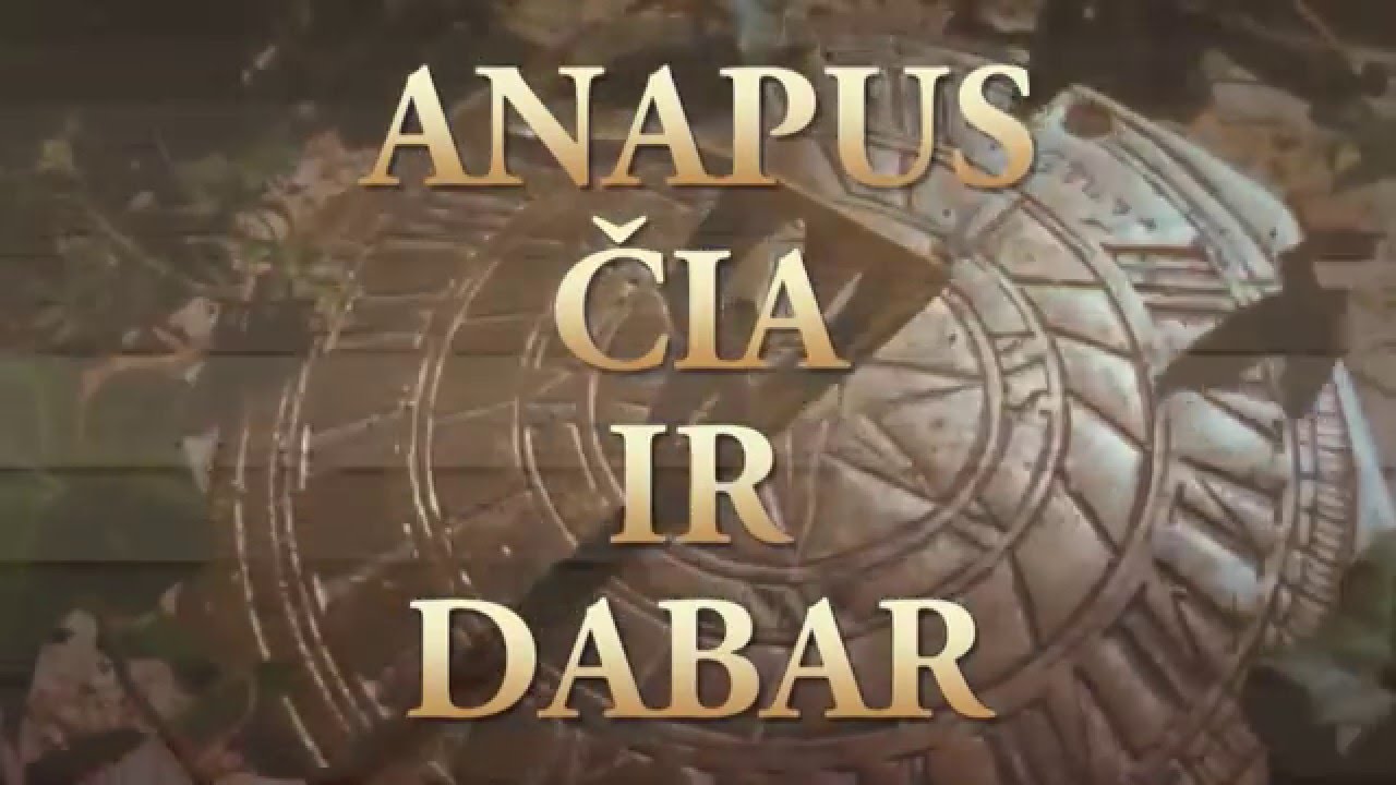 LRT Kultūra. Anapus čia ir dabar @ Vedėjas - Algirdas Acus (2016-02-11 ...