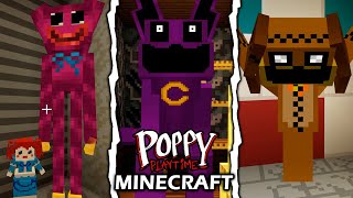 Poppy Playtime: Chapter 3 - FANMADE Minecraft Map (Full Gameplay)