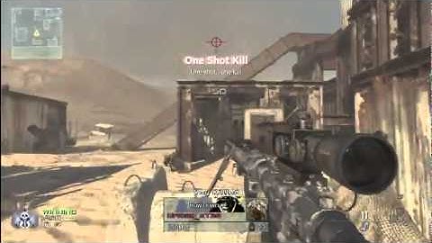 Mw2 QuickScoping in Rust