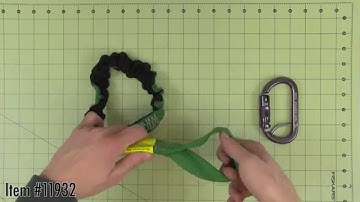 Buckingham Bungee Tether - TreeStuff.com 360 View