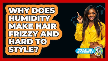 Why Does Humidity Make Hair Frizzy And Hard To Style? - Weather Watchdog