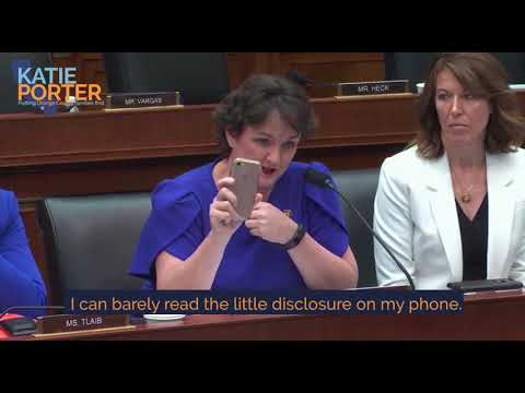 Rep. Porter questions CFPB Director on what an APR is