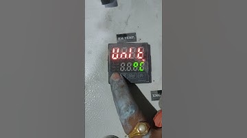 TK4S parameter setting for Jtype part-1 #temperaturecontroller #factory #tempcontrol #thermocouple