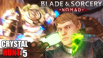 The 4th DALGARIAN Ruin ! MIND Crystal Unlocked ! Blade And Sorcery Nomad CRYSTAL Hunt Journeys