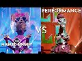 Yorkie &amp; Nessy sing “Hard To Handle” by Otis Redding | THE MASKED SINGER | SEASON 13