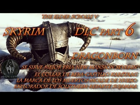 Vídeo: El Siguiente DLC De Skyrim Es Dragonborn, Tiene Monturas De Dragones, Solstheim - Informe