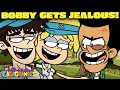 Bobby Gets Jealous At Golf! 'Tee'd Off' | The Casagrandes