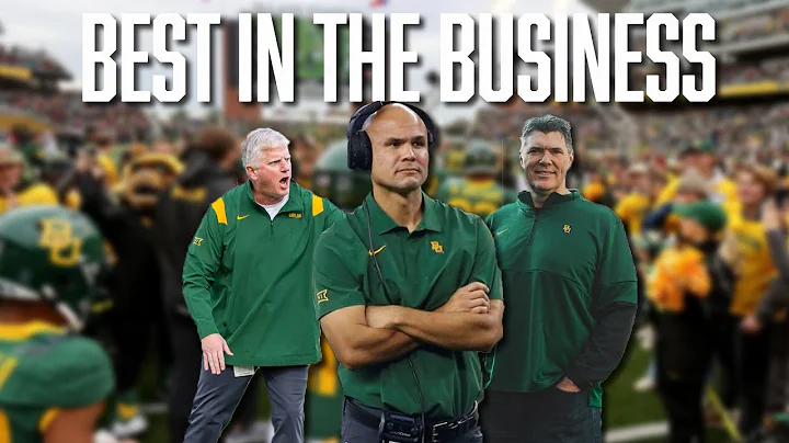 There Isn't a Better Prepared Staff Under Dave Aranda | Baylor Football | Ricky Thompson