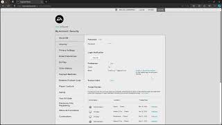 How to Change Login Verification Settings in EA App (2024) - App Authenticator/Disable Verification
