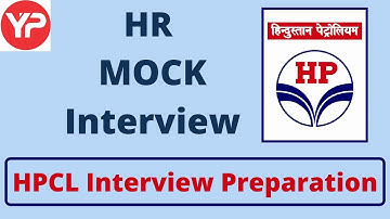 HPCL HR Mock Interview | HR Questions for HPCL Interviews | HR Interview Preparation |  HR Interview