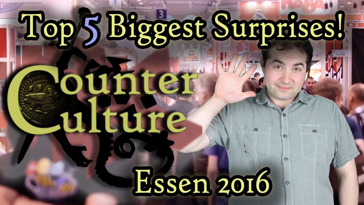 Top 5 Biggest Surprises! - Essen 2016