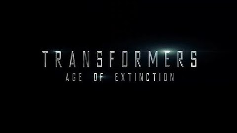 Transformers Age of Extinction end credits