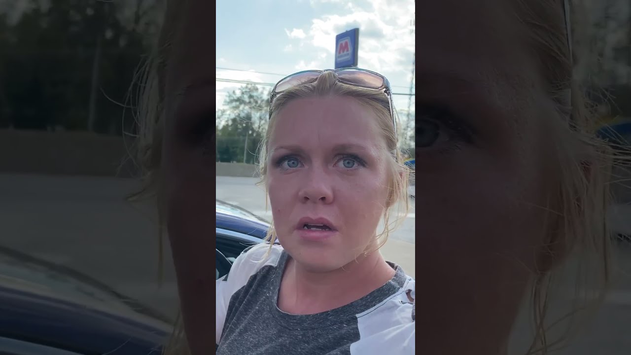Mother Caught Shoplifting