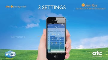 Sun Ray Wi-Fi Radiators