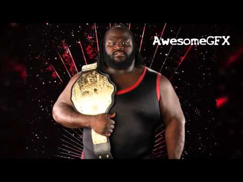 2012 Mark Henry 17th WWE Theme Song Some Bodies Gonna Get It High Quality Download Link