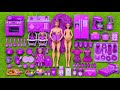 Barbie K-Pop Demon Hunters Makeover Rumi, Mira &amp; Zoey Toy Unboxing Asmr #rumi #kpopdemonhunters#toys