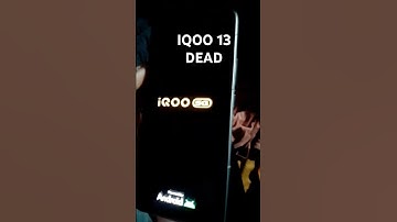 iQOO 13 Dead 🤬 Auto Restart Problem in Iqoo 13 | Iqoo 13 Bgmi Test