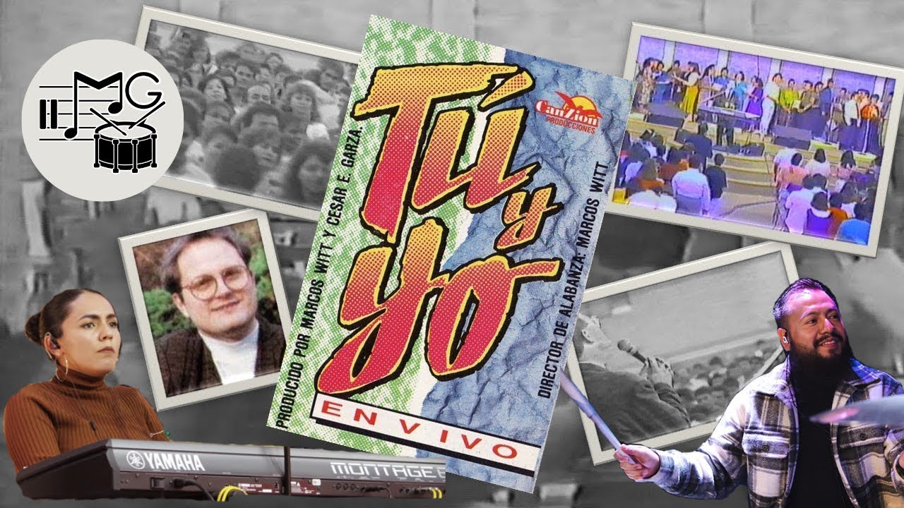 Tú y Yo - Marcos Witt (Drum Cover & Key Cam) | Misael Gutiérrez Baterista