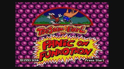 20 Mins Of...ToeJam and Earl in Panic on Funkotron Intro (US/Genesis)