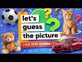 Let's guess the picture| guessing pictures| guessing game