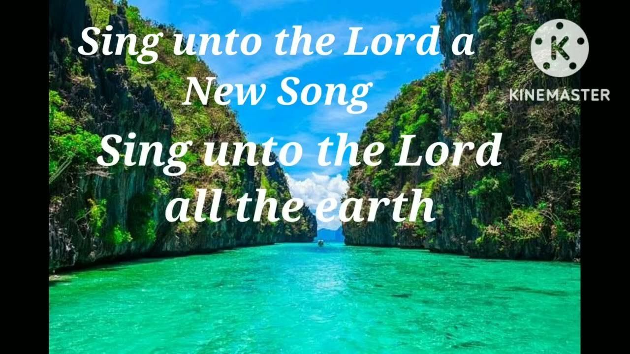 I Will Celebrate Sing Unto The Lord Lyrics I will Celebrate, Sing unto the Lord, Akoy Magpupuri - YouTube